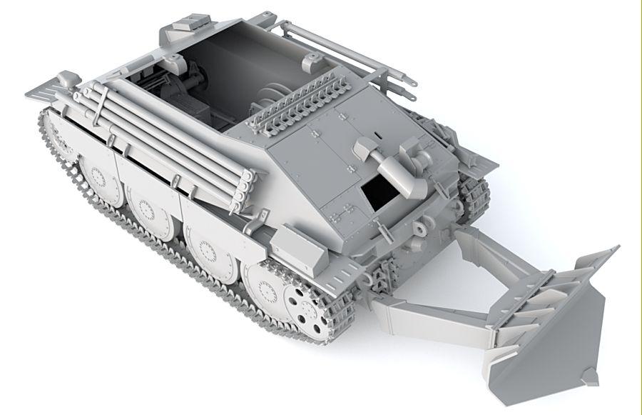 1:35 Bergepanzer 38 Hetzer Late (Limited edition)
