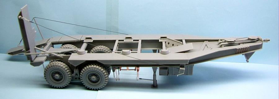 1:35 British Scammell Pioneer TRMU/TRCU30 Tank Transporter