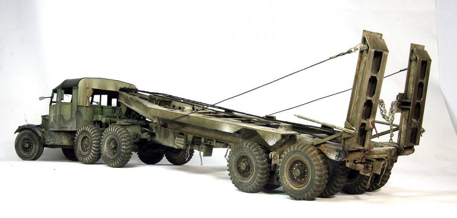 1:35 British Scammell Pioneer TRMU/TRCU30 Tank Transporter