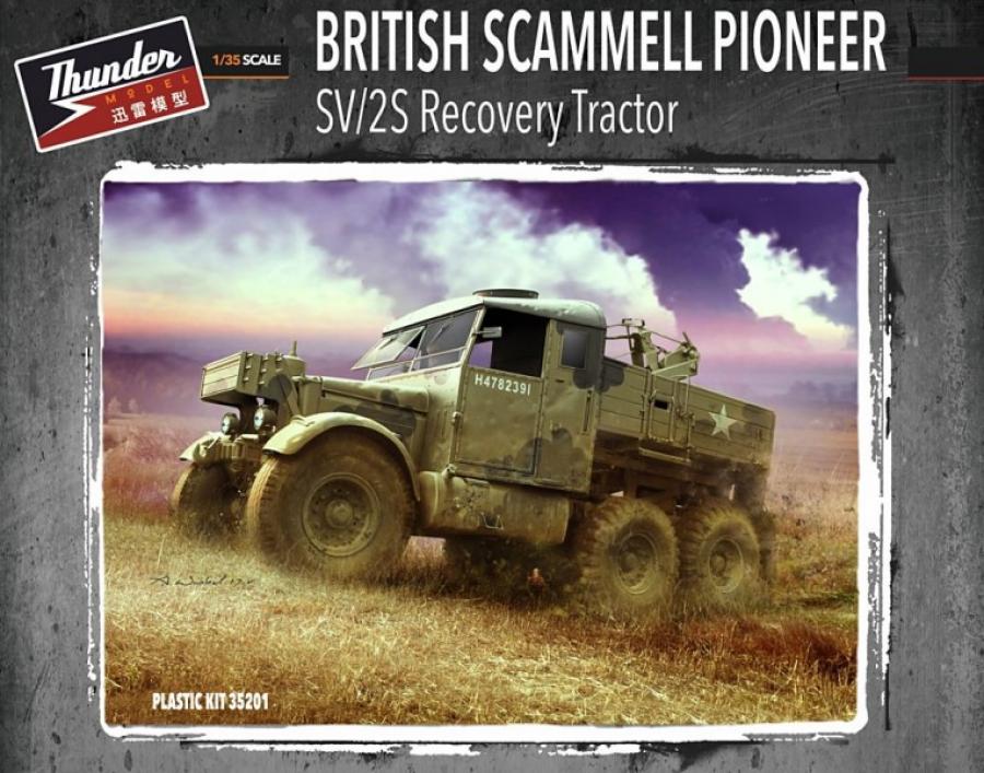 1:35 British Scammell Pioneer SV/2S Recovery Tractor