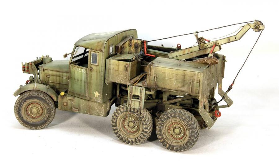 1:35 British Scammell Pioneer SV/2S Recovery Tractor