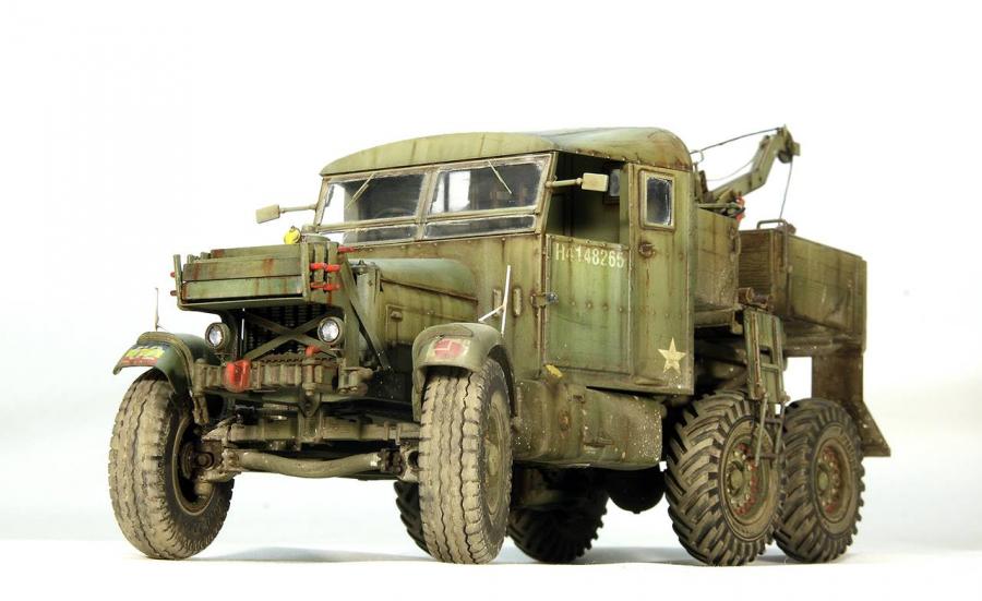 1:35 British Scammell Pioneer SV/2S Recovery Tractor