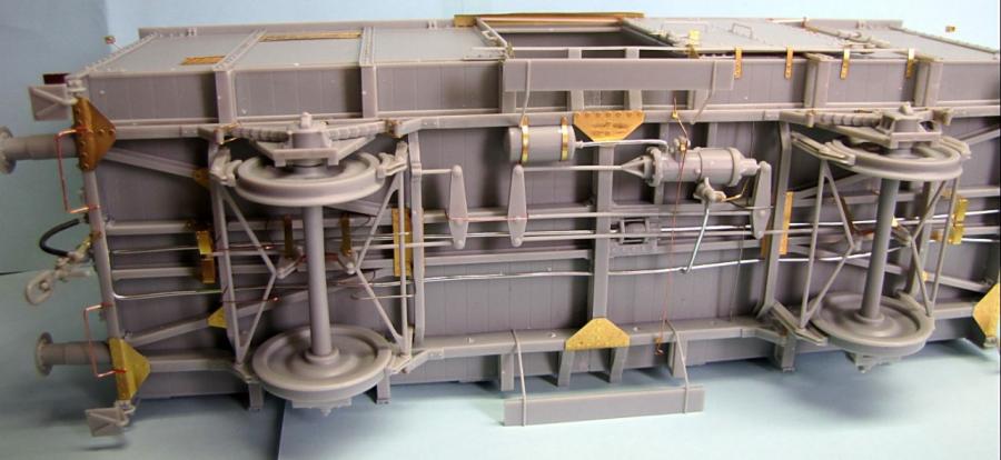 1:35 German Gedeckter Guterwagen G10
