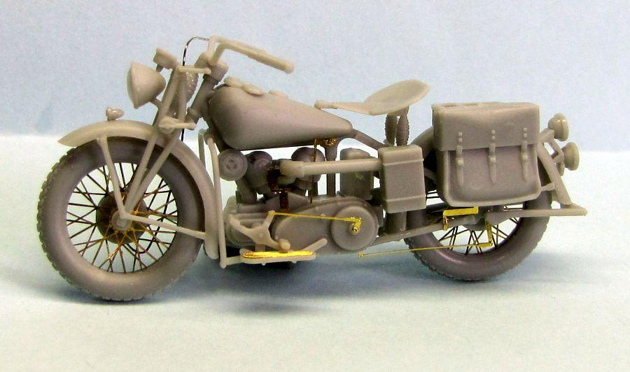 1:35 US Military Motorcycle Indian 741B