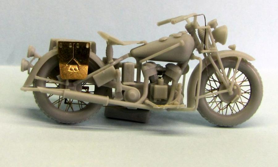 1:35 US Military Motorcycle Indian 741B