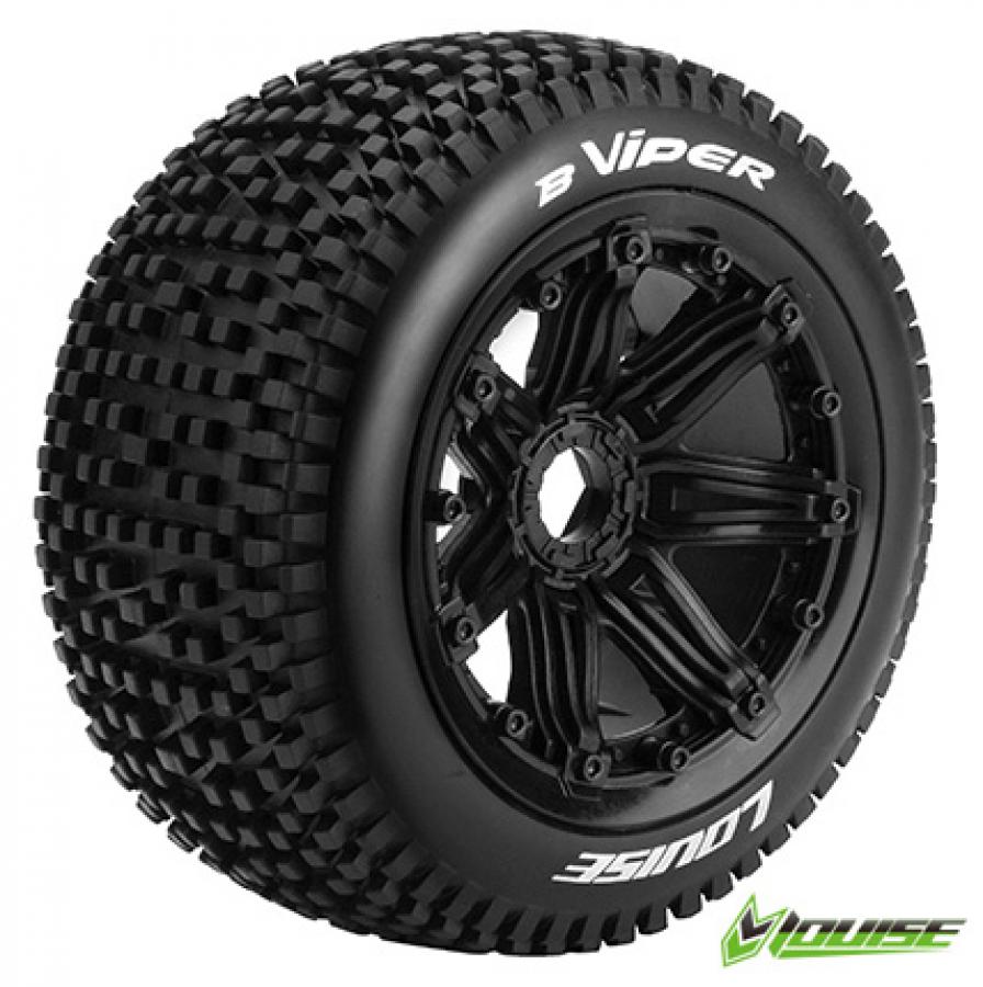 Tires & Wheels B-VIPER LS Buggy Rear (24mm Hex) (2)