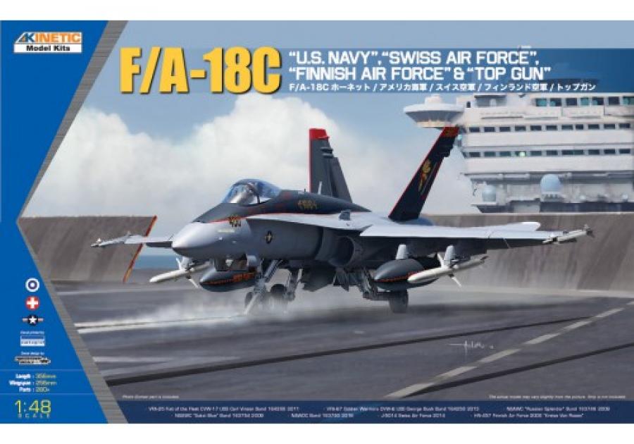 1:48 F/A-18C Hornet Finnish Air Force