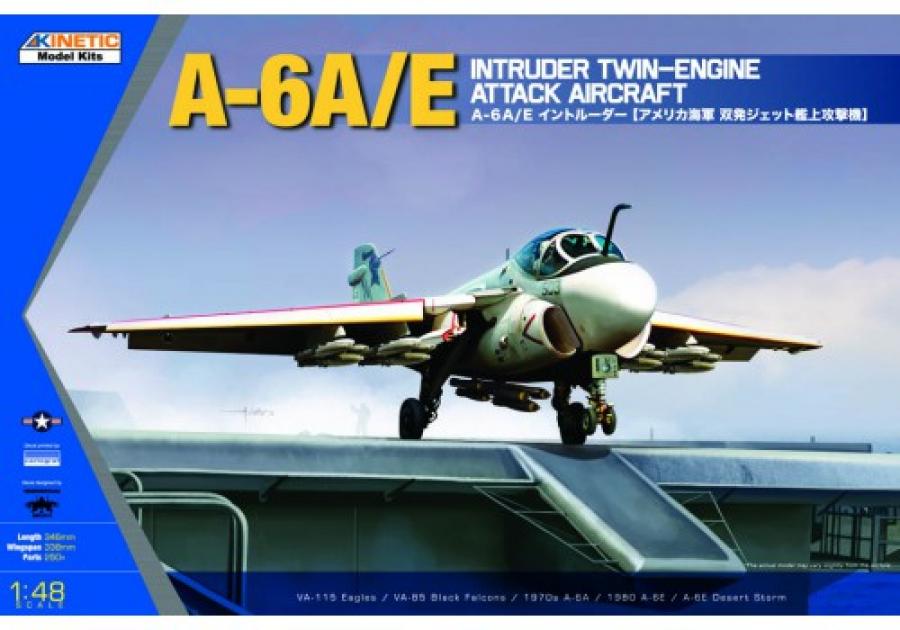 1:48 A-6A/E Intruder 