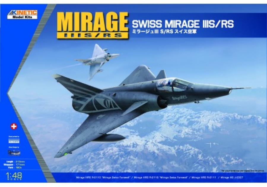 1:48 Mirage IIIS/RS