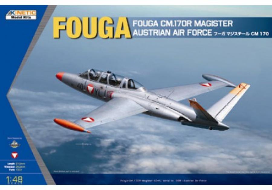 1:48 Fouga Magister CM 170  (Austria AF)