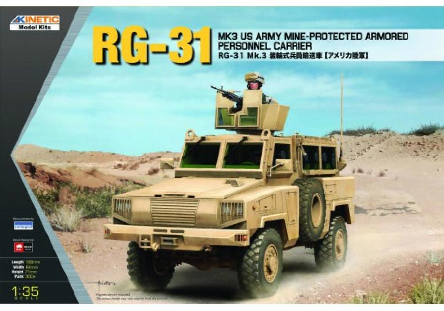1:35 RG-31 MK3 US Army