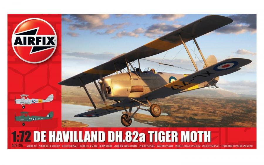 Airfix 1/72 De Havilland DH.82a Tiger Moth