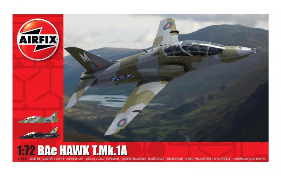 Airfix 1/72 Bae Hawk T.Mk.1A