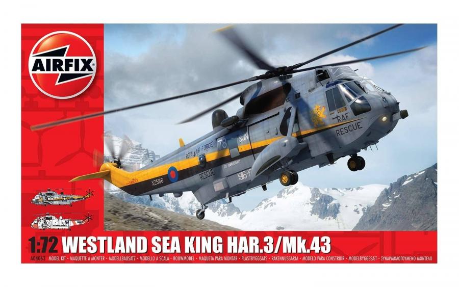Airfix 1:72 Westland Sea King HAR.3
