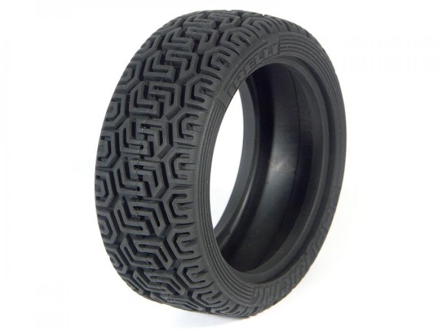 HPI Racing  PIRELLI T RALLY TIRE 26mm D COMPOUND (2pcs) 4467