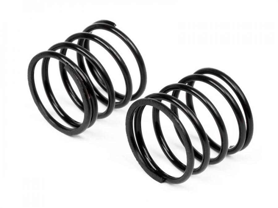 HPI Racing  SPRING 18X20X1.7X5 (BLACK/2PCS) 6561