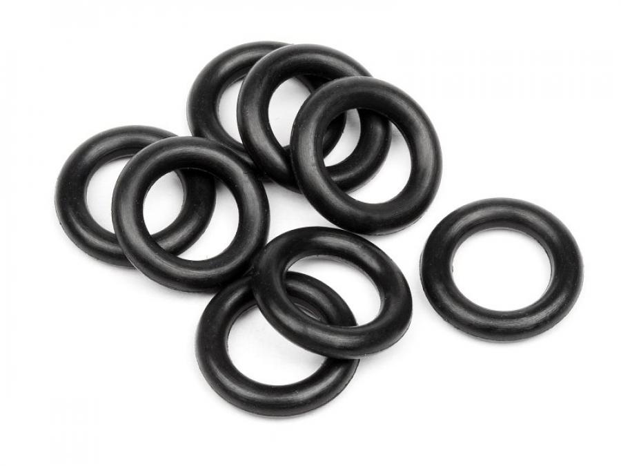 HPI Racing  O Ring 6X9.5X1.9mm (Black/8Pcs) 6811