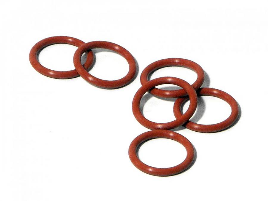 HPI Racing  SILICONE O-RING S10 (6 pcs) 6816