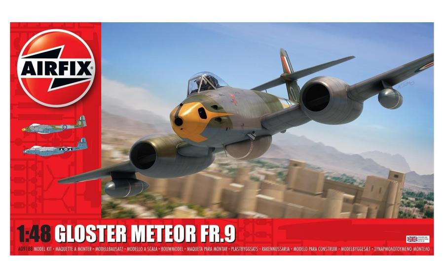 GLOSTER METEOR FR9 1:48