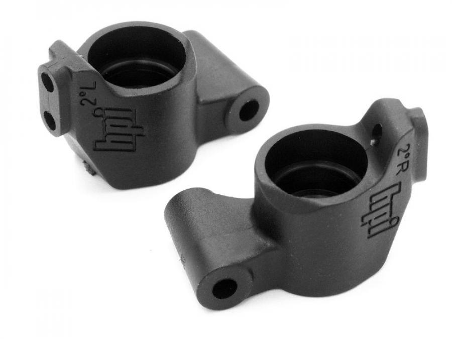 HPI Racing  REAR HUB SET (2 AND 3 DEGREES) 85095