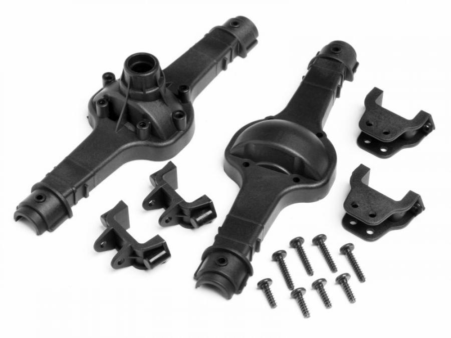 HPI Racing  AXLE/DIFFERENTIAL CASE SET (Front/Rear) 85250