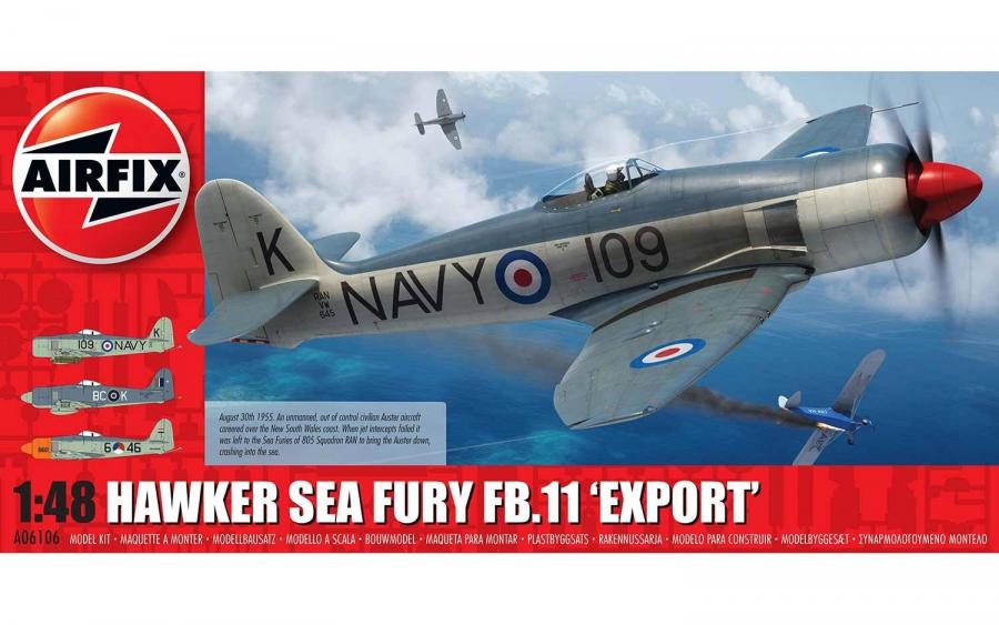 Hawker Sea Fury Fb.Ii "Export Ed." 1:48