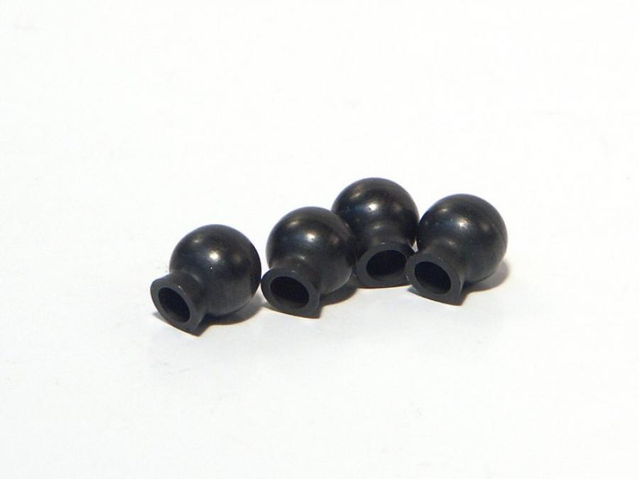 HPI Racing  BALL 6.8X7.3X3MM (BLACK/4PCS) 86059