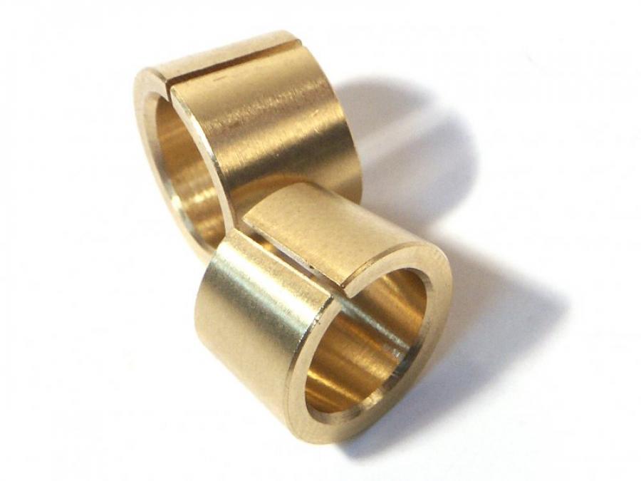 HPI Racing  Collet 7 X 6.5mm (Brass/21 Size/2 Pcs) 86077