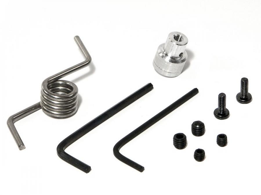 HPI Racing  ALUMINIUM MOUNT AND RETAINER SET 86173