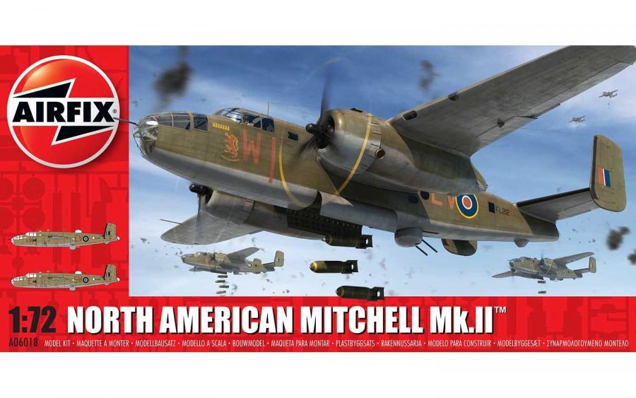 NORTH AMERICAN MITCHELL MK.II 1/72