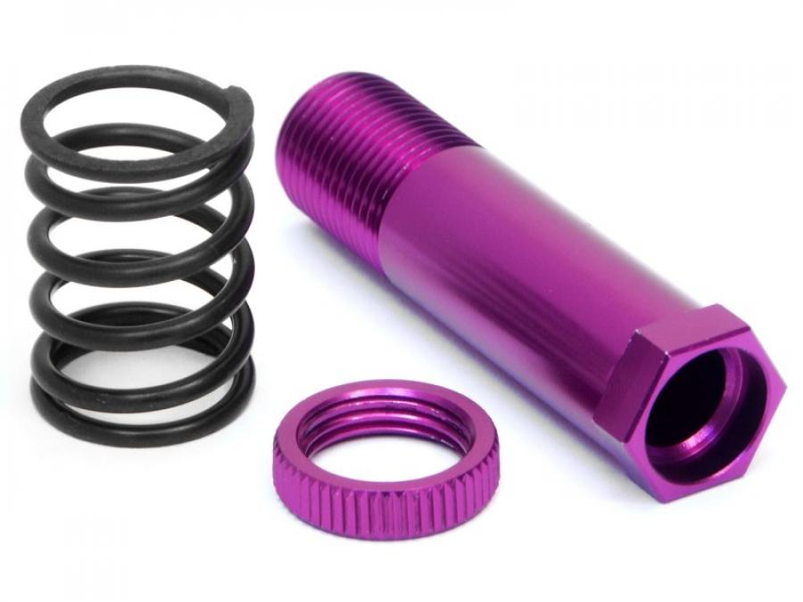 HPI Racing  STEERING POST 12X47MM(PURPLE) 86319