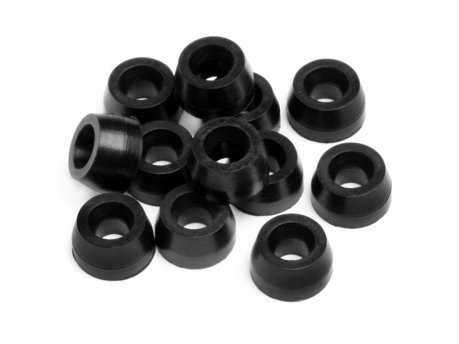 HPI Racing  RUBBER BUMP STOP 3x7x4mm 86883