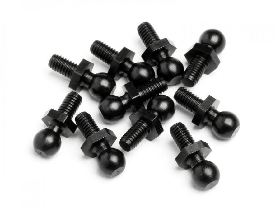 HPI Racing  Ball Stud 4.8X12mm (10Pcs) 86896