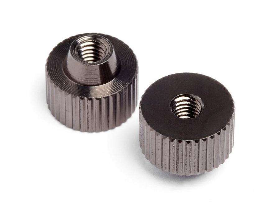 HPI Racing  THUMBSCREW M3X9X7MM (2PCS) 86969