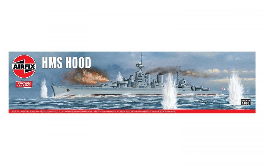 Airfix Vintage Classics - HMS Hood 1:600