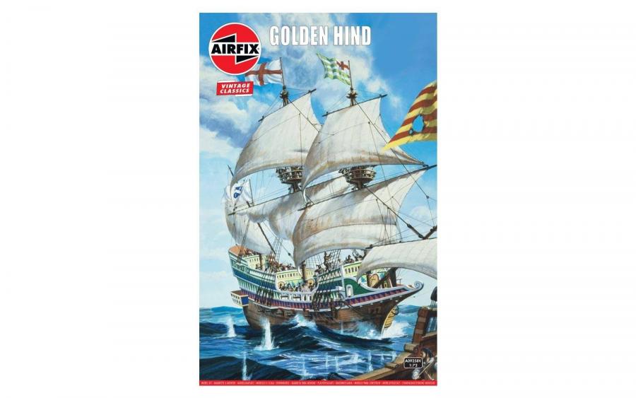 Airfix Vintage Classics -GOLDEN HIND 1:72