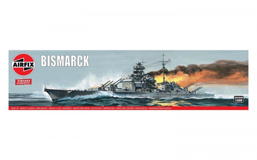 Airfix Vintage Classics - Bismarck 1:600