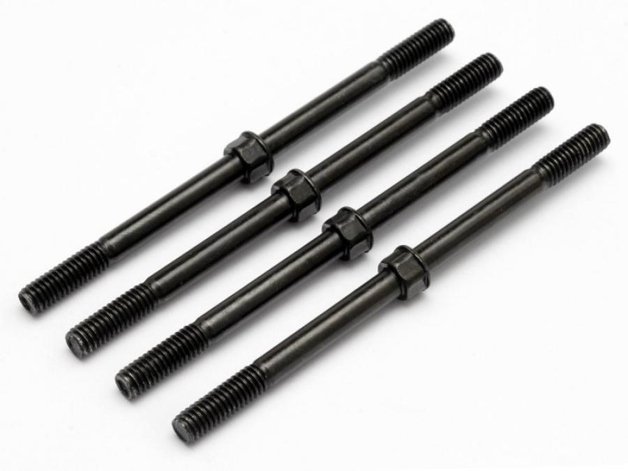 HPI Racing  TURNBUCKLE M4X70MM (4PCS) 93535