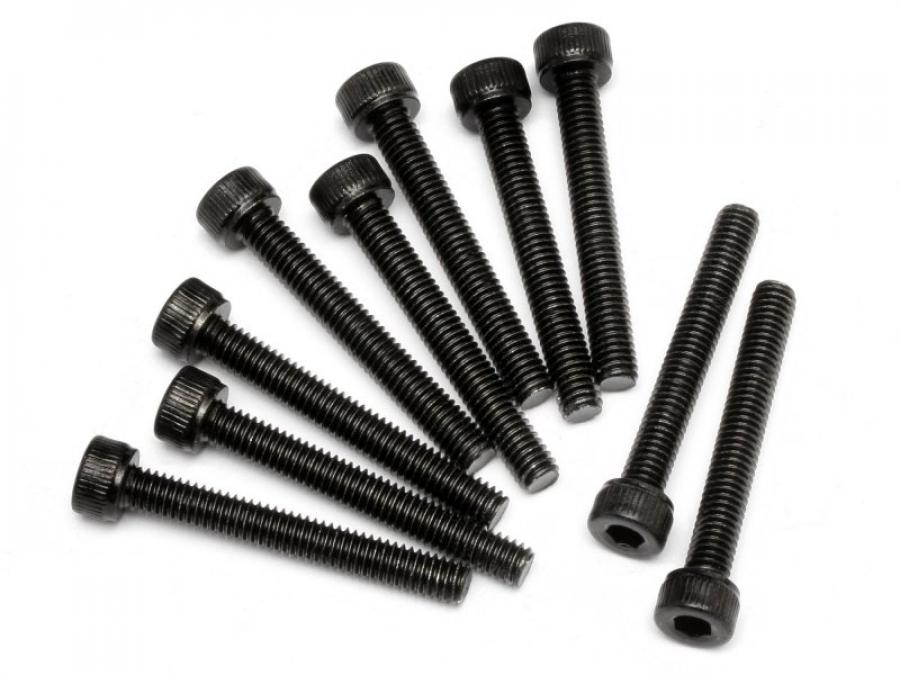 HPI Racing  Cap Head Screw M4X30mm (10Pcs) 94512