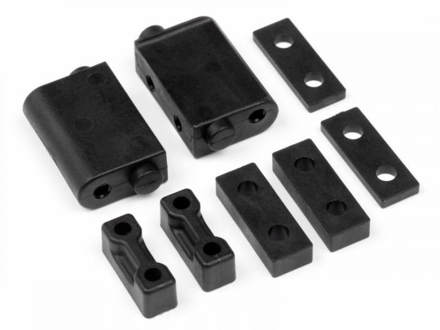 HPI Racing  SERVO MOUNT SET 100325