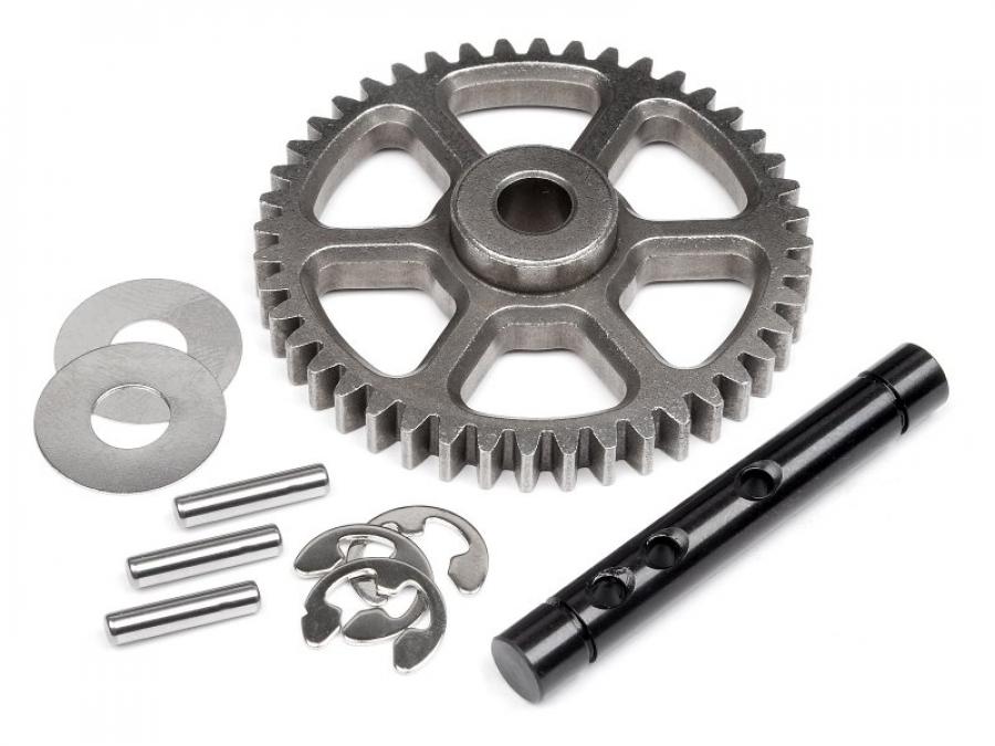 HPI Racing  Idler Gear 44T/Shaft Set 100905