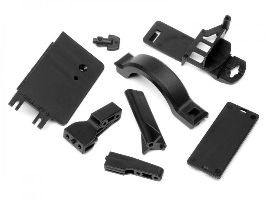 HPI Racing  Battery Box Mount/Cover Set 100909