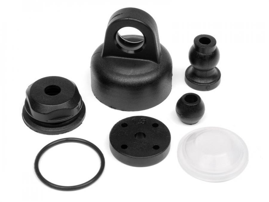 HPI Racing  SHOCK CAP SET 100961