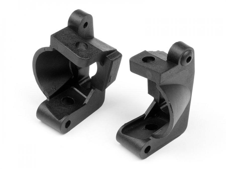 HPI Racing  Front Hub Carriers (10Degrees) 101209
