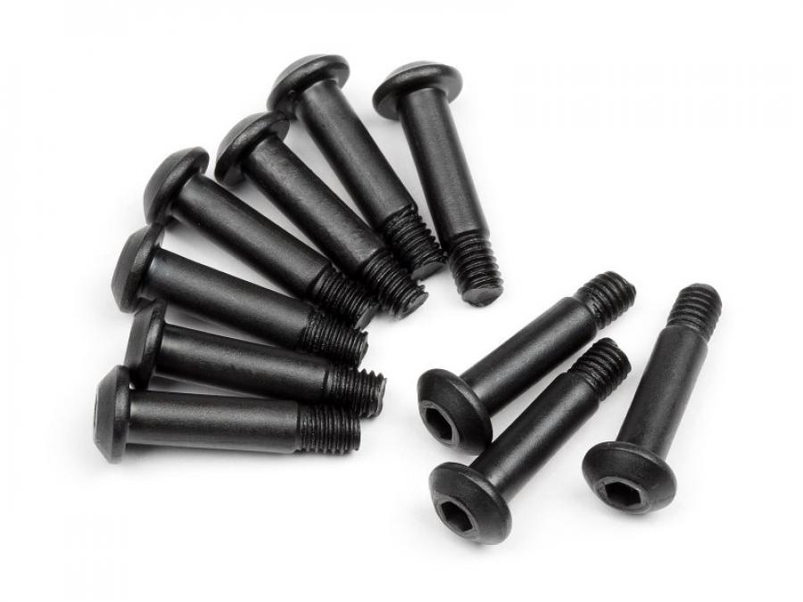 HPI Racing  STEP SCREW 3.2x14mm (10pcs) 103363