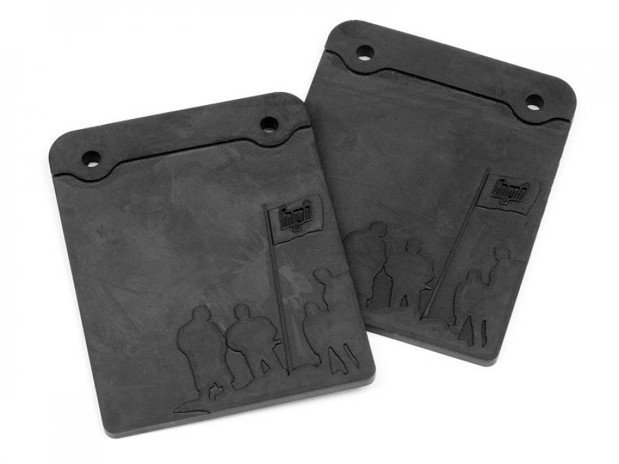 HPI Racing  MUD FLAP SET (2pcs) 103370