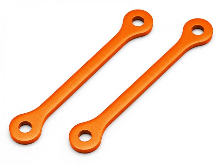 HPI Racing  Upper Arm Brace 4X54X3mm (Orange/2pcs) 105891