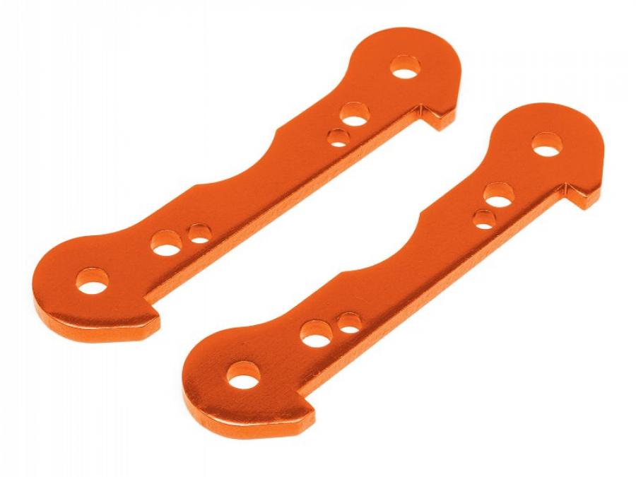 HPI Racing  Lower Arm Brace 4X54X3mm (Orange/2Pcs) 105893