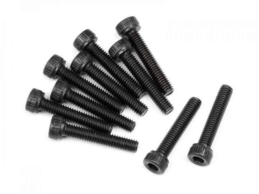 HPI Racing  CAPHEAD SCREW M2.5x14mm (10pcs) 107891