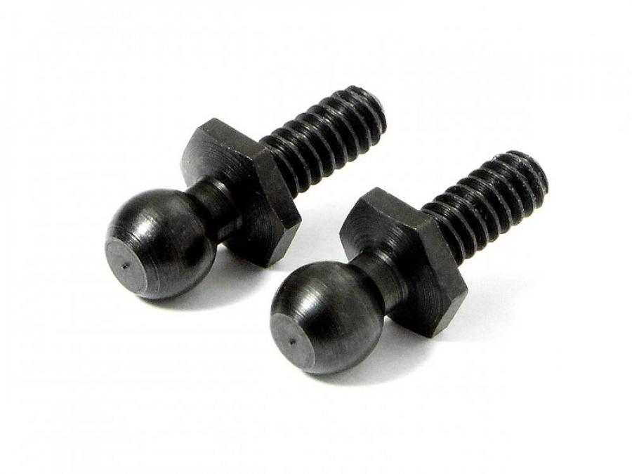 HPI Racing  BALL END 4-40 BLACK Z136